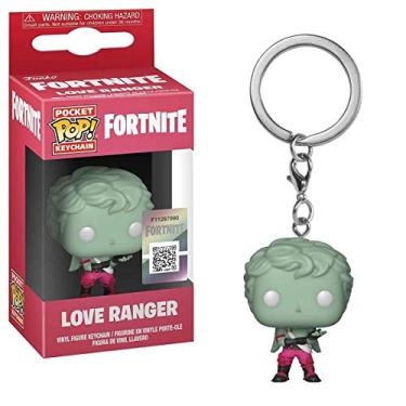 Imagem de Chaveiro Pocket Funko Pop: Fortnite - Love Ranger Funko Multicolorido Pequeno