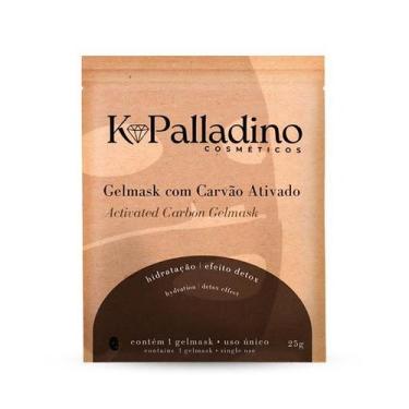 Imagem de Máscara Facial Gelmask Com Carvão Ativado - Ka Palladino Cosméticos - 