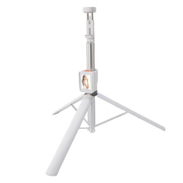 Imagem de lyrlody 2 Polegadas HD Cell Phone Trow Display Selfie Stick Tripé Com Wi -Fi Dobrável até 1,8m para Streaming Ao Vídeo