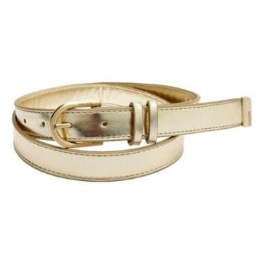 Imagem de CINTO ANACAPRI FINO METALIZADO FEMININO C430000004/1-Feminino