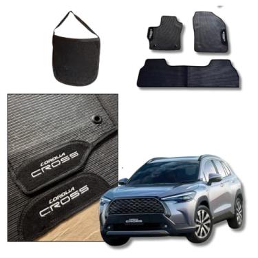 Imagem de Jogo Tapete Automotivo Personalizado Borracha (COROLLA CROSS)