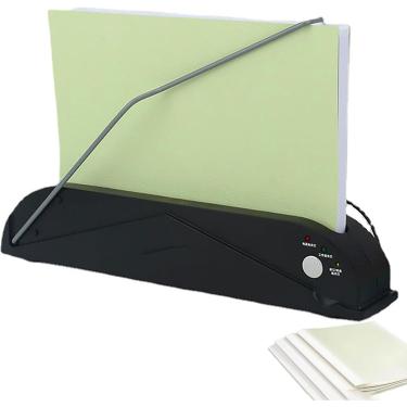 Imagem de Máquina De Encadernação Térmica A4 Contrato De Documento Elétrico Pasta De Calor Mini Máquina De Encadernação A Quente Espessura Máxima De Encadernação 20mm 1min Encadernação Rápida Para Do