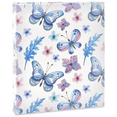 Imagem de Álbum 60 Fotos 10X15 Floral Rebites Ical - 320