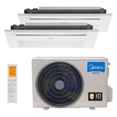 Imagem de Ar-Condicionado Multi Split Inverter 27000 BTUs Midea Quente e Frio (1