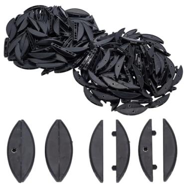 Imagem de WEBEEDY 100 peças de marceneiros de biscoito para marcenaria, conector de biscoito rápido, ferramenta de marceneiro, fixadores reutilizáveis, conectores de móveis sortidos para artesanato de móveis e