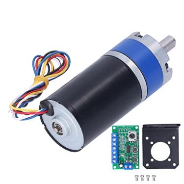 Imagem de DC24V Gear Motor Brushless Speed Reduction Pure Copper Coil Motors Com Controlador CM36 3650 para Instrumentação Produtos Digitais (16rpm)