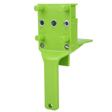 Imagem de Garosa 4 a 45 Mm Localizador DE Perfuração Ajustável ABS PLÁSTICO PONTENHO DE FURO DIA DIY DIY PERTURAÇÃO DOVENCIONEGENS Ferramenta para Determinar o Orifício Central e o Orifício (Verde)