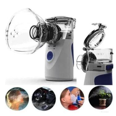 Imagem de Nebulizador Sem Fio: Tratamento Livre De Limitações - Lippin