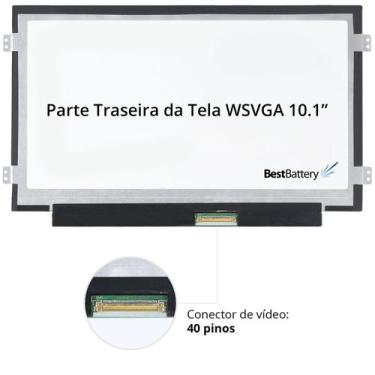 Imagem de Tela Notebook Acer Aspire One D255-2619 - 10.1" Led Slim - Original