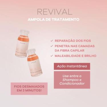 Imagem de Braé Revival Power Dose - Ampola de Tratamento Capilar 13ml