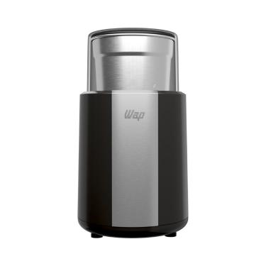 Imagem de Moedor De Café WAP Aroma Wmc200 Duas Lâminas Em Inox, Copo Removível E 200W De Potência 220V