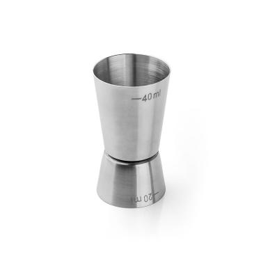 Imagem de Dosador De Bebidas Duplo 20ml E 40ml Inox Attuale Inox