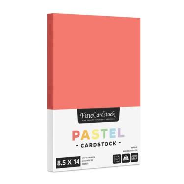 Imagem de Papel de cartolina S Impressão superfina 8,5x14 em 50 folhas - S Super