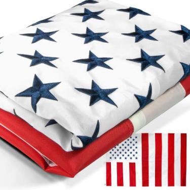 Imagem de Bandeira da Paz Civil dos EUA Anley EverStrong Series 90x150cm Nylon
