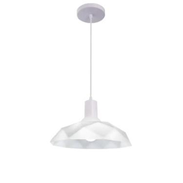 Imagem de Pendente Com Copo Branco Flowers Viena Luz