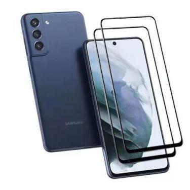 Imagem de Kit 2x Películas de Vidro 3D Temperado para Samsung Galaxy S21 Fe - Un