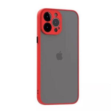 Imagem de Capa Capinha Translucida Anti Impacto Compativel com iPhone 15 Pro Max