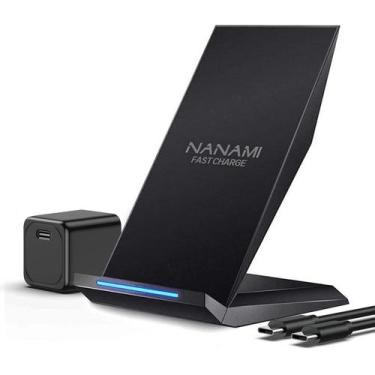 Imagem de Carregador sem fio NANAMI Fast Charging Stand Qi Certified