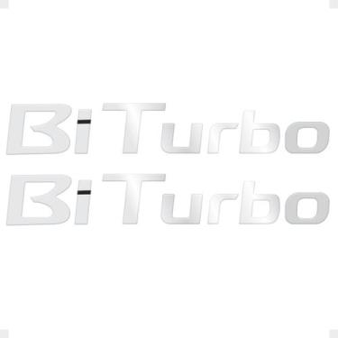 Imagem de Emblema Resinado Compatível Frontier Bi Turbo Cromado 2020/ - SPORTINO
