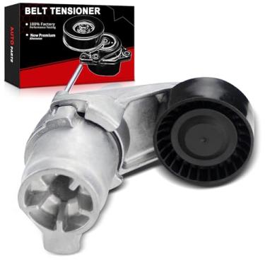 Imagem de AOTPAT Conjunto tensor de correia com polia Adequado para: BMW 335i 435i 535i 640i 740i Gt xDrive Gran Coupe, X3 X4 X5 X6 M2 M235i M3 M4 2010-2019 2.0L 3.0L, Código do motor N55 OEM # 3 9389