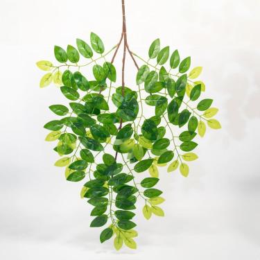 Imagem de Kit 24 Folhagens Ramos Decorativos Arranjo Artificial 68cm