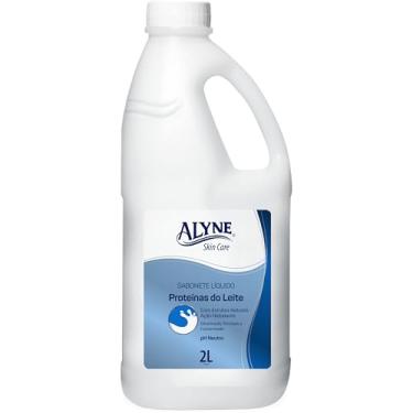 Imagem de Alyne, Sabonete Líquido, Skin Care, Aroma Proteínas do Leite, 2 Litro, Azul