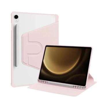 Imagem de Capa Para Samsung Tab S10 FE De 10,9 Polegadas Com Suporte Rotativo 36