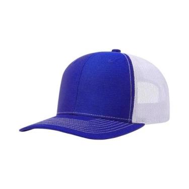 Imagem de Boné Trucker Unissex Respirável De Verão Com Aba Levemente Curvada, Ca