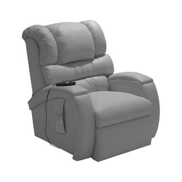 Imagem de Poltrona Imperial Motorizada com Sistema Lift Corano (CINZA 312)