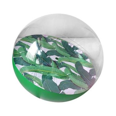 Imagem de Brinquedos infláveis dos jogos da água do verão da decoração da bola d