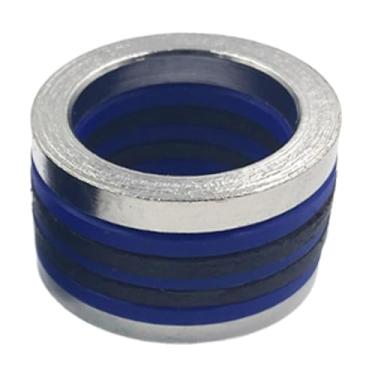 Imagem de Baoblaze Selos para pulverizador de tinta sem ar 970 acessórios anéis de vedação de reposição kit de reparo de selos para pulverizador de tinta sem ar