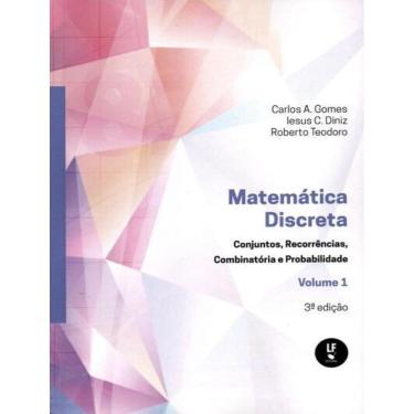 Imagem de Matematica Discreta - Vol. 1 - 3ª Ed