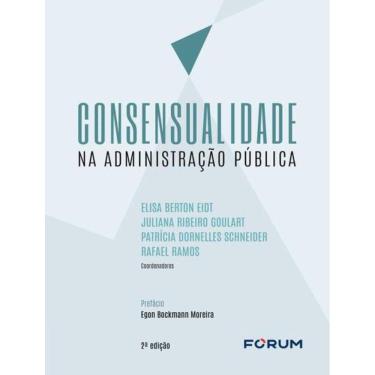 Imagem de Consensualidade Na Administracao Publica - 2ª Ed