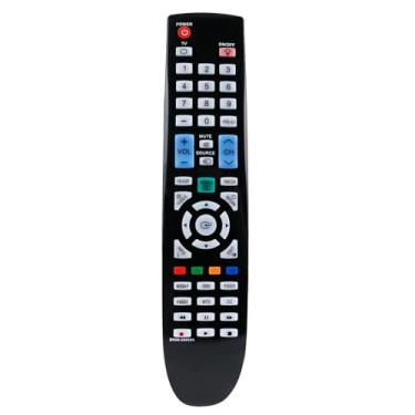 Imagem de Novo controle remoto de TV LCD de substituição BN59-00852A para Samsung LN40B550 LN40B550K1F LN40B610 LN40B610A5F LN40B610A5FXZC LN46B550K1F LN46B610 LN46B610A5F LN52B550 LN52B61010 L61010 LN52B610A5F A5F LN55B650 LN55B650T1F