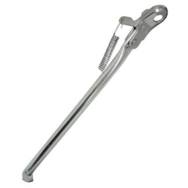 Imagem de Descanso Pezinho Apoio Lateral Bicicleta Aro 26 T.Sueco - Metalciclo