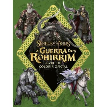 Imagem de Guerra Dos Rohirrim, A - Livro De Colorir Oficial