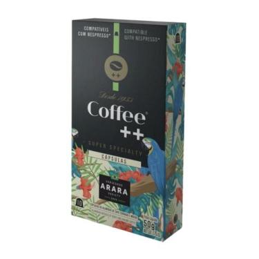 Imagem de Cápsulas Café Mais Arara Intens. 6 - 10 unid. - Nespresso - Coffee