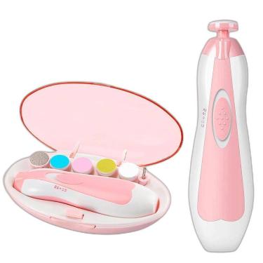 Imagem de Kit Profissional De Lixas Unhas De Bebês Opções Coloridas