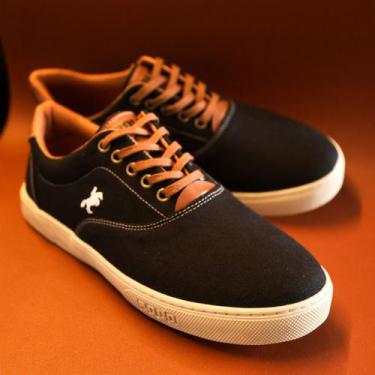 Imagem de Tenis Polo Masculino Sapatenis Casual Lonado Leve Envio Rapido - Polo 