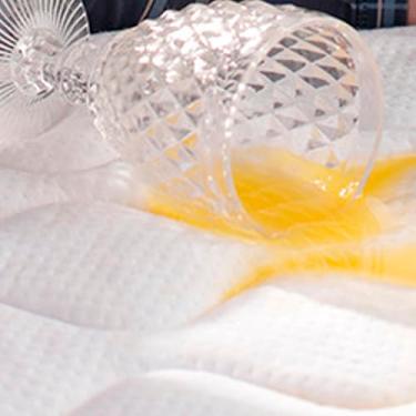 Imagem de Plumasul Protetor de Colchão Pillow Voluta 100% Impermeável Casal