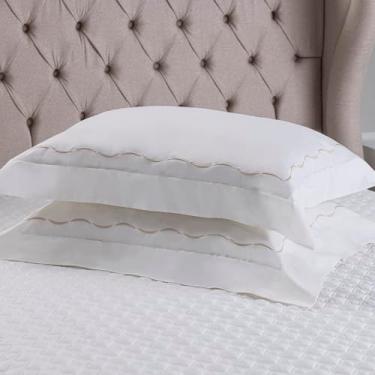 Imagem de FRONHA NATU PIETÁ NUDE 100% ALGODÃO CETIM 300 FIOS 50X90