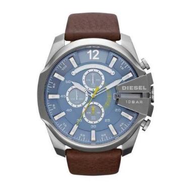 Imagem de Relógio Masculino 10 bar Diesel DZ4281 C/NF - Majestoso Joias e Acesso