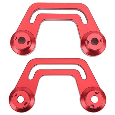 Imagem de Phefop Uma Luz de Trabalho Em Coluna Com um Suporte Ferroviário Deslizante (Vermelho)