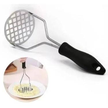 Imagem de Amassador de Batata Espremedor Legumes Multiuso Inox Cozinha