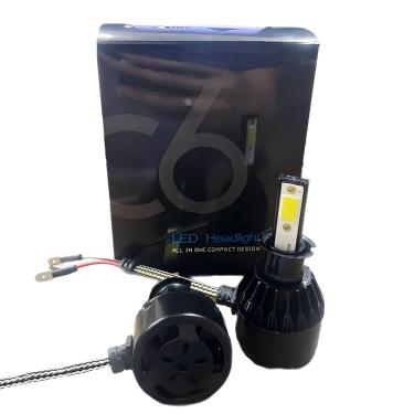 Imagem de Kit Par Super Led Lumens H1 A H11 9005/9006 Farol Automotivo