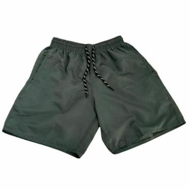 Imagem de Bermuda Masculina Tactel Short Esportivo Praia Academia Leve e Confort