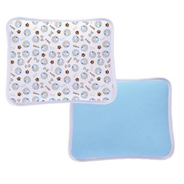 Imagem de 2 Fronhas Para Travesseiro Bebê 30X40 Estampado Baby Dog - Dugu