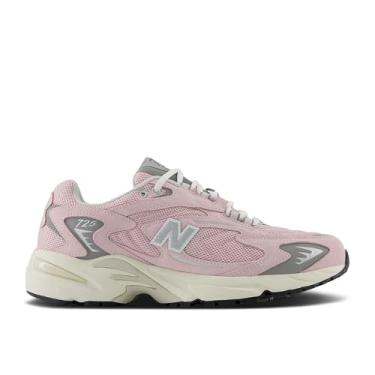 Imagem de New Balance Tênis masculino 725 Mid Century Pink, rosa, 42