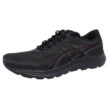 Imagem de Tênis Asics Ugoki Preto e Marsala - Feminino - 35 - Preto