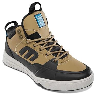 Imagem de Etnies Jermey Jones Winterized Mid Top Tênis de skate masculino, Marrom/preto, 7.5
